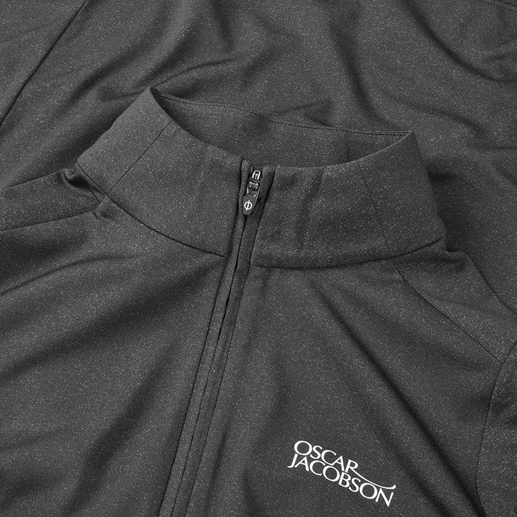 Oscarjacobson Oscar Jacobson Lawton Tour 1/4 Zip Golf Sweater 4 Oscarjacobson Oscar Jacobson Lawton Tour 1/4 Zip Golf Sweater - Image 2