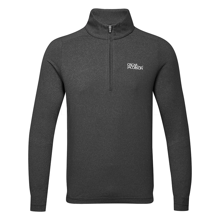 Oscarjacobson Oscar Jacobson Lawton Tour 1/4 Zip Golf Sweater 3 Oscarjacobson Oscar Jacobson Lawton Tour 1/4 Zip Golf Sweater