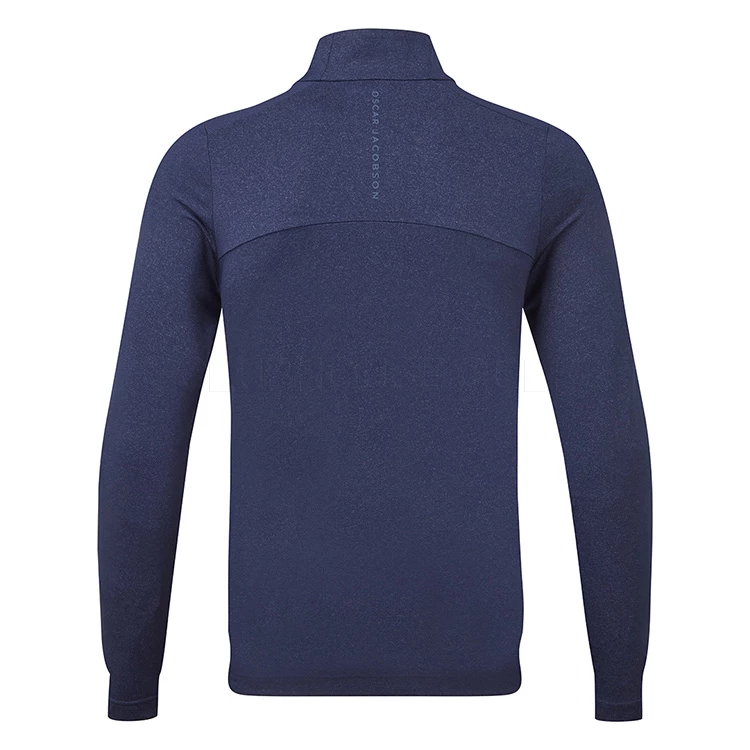 Oscarjacobson Oscar Jacobson Lawton Tour 1/4 Zip Golf Sweater 5 Oscarjacobson Oscar Jacobson Lawton Tour 1/4 Zip Golf Sweater - Image 3