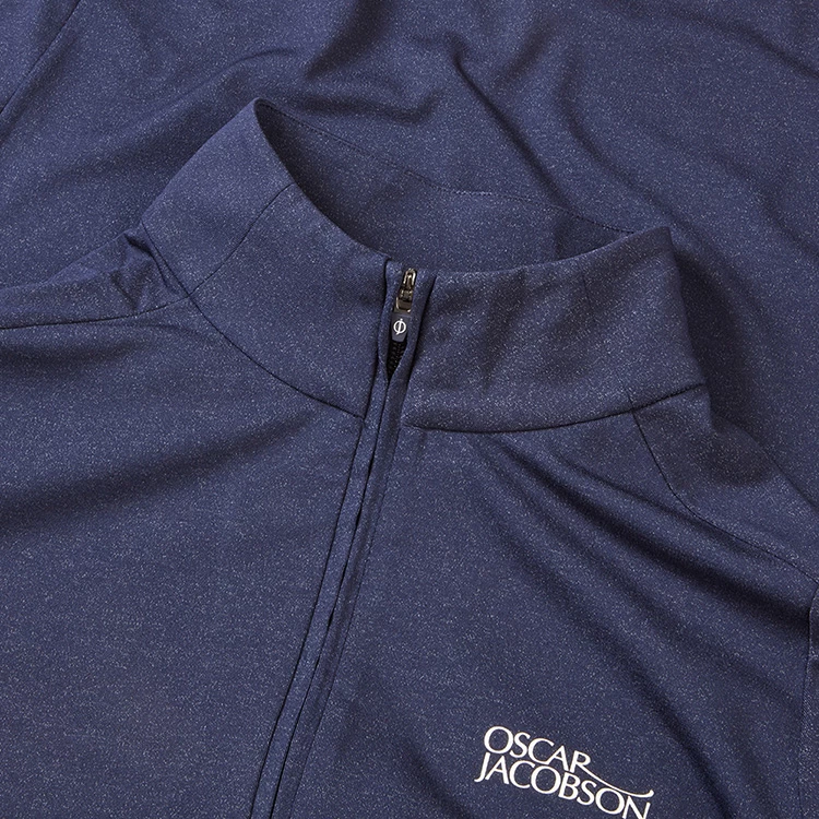 Oscarjacobson Oscar Jacobson Lawton Tour 1/4 Zip Golf Sweater 4 Oscarjacobson Oscar Jacobson Lawton Tour 1/4 Zip Golf Sweater - Image 2