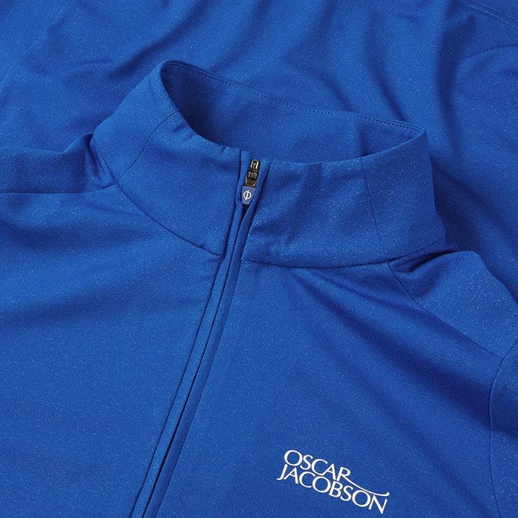 Oscarjacobson Oscar Jacobson Lawton Tour 1/4 Zip Golf Sweater 4 Oscarjacobson Oscar Jacobson Lawton Tour 1/4 Zip Golf Sweater - Image 2