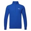 Oscarjacobson Oscar Jacobson Lawton Tour 1/4 Zip Golf Sweater 2 Oscarjacobson Oscar Jacobson Lawton Tour 1/4 Zip Golf Sweater -Golf Shirts Sales Oscar Jacobson AW22 Lawton Tour OJTOP0102 SWOSC207 S Electric Marl Front