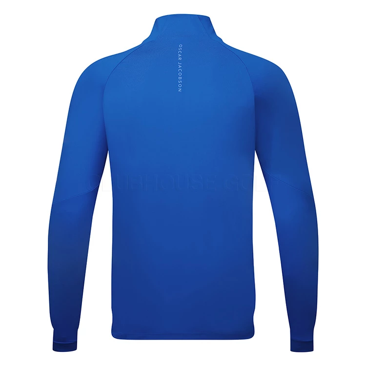 Oscarjacobson Oscar Jacobson Lexington 1/4 Zip Golf Sweater 5 Oscarjacobson Oscar Jacobson Lexington 1/4 Zip Golf Sweater - Image 3