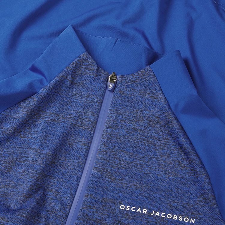 Oscarjacobson Oscar Jacobson Lexington 1/4 Zip Golf Sweater 4 Oscarjacobson Oscar Jacobson Lexington 1/4 Zip Golf Sweater - Image 2