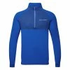 Oscarjacobson Oscar Jacobson Lexington 1/4 Zip Golf Sweater 1 Oscarjacobson Oscar Jacobson Lexington 1/4 Zip Golf Sweater -Golf Shirts Sales Oscar Jacobson AW22 Lexington Midlayer OJTOP0099 SWOSC202 S Electric Front