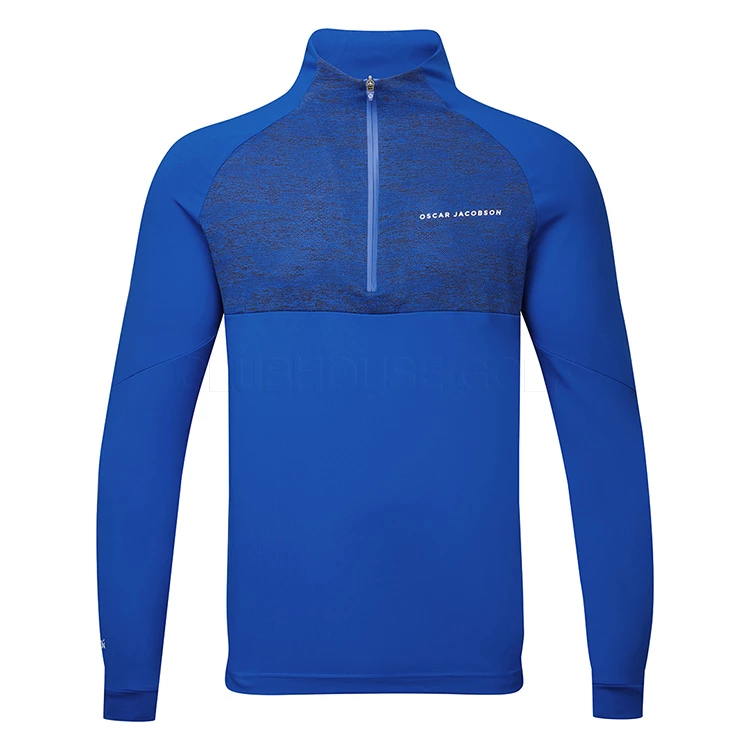 Oscarjacobson Oscar Jacobson Lexington 1/4 Zip Golf Sweater 3 Oscarjacobson Oscar Jacobson Lexington 1/4 Zip Golf Sweater