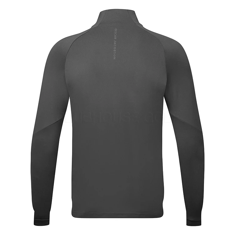 Oscarjacobson Oscar Jacobson Lexington 1/4 Zip Golf Sweater 5 Oscarjacobson Oscar Jacobson Lexington 1/4 Zip Golf Sweater - Image 3