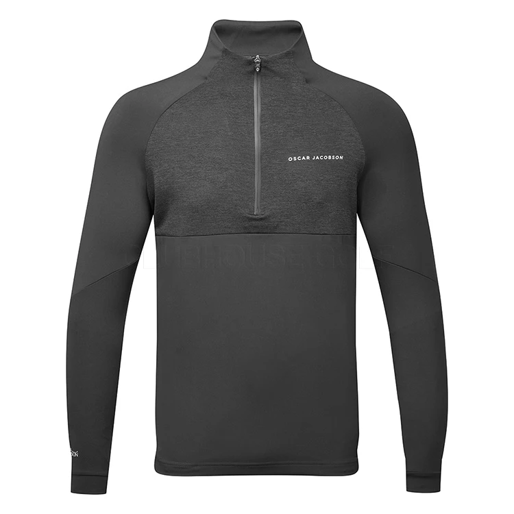 Oscarjacobson Oscar Jacobson Lexington 1/4 Zip Golf Sweater 3 Oscarjacobson Oscar Jacobson Lexington 1/4 Zip Golf Sweater