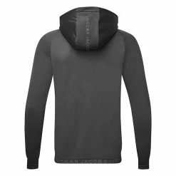 Oscarjacobson Oscar Jacobson Travis Golf Hoodie 7 Oscarjacobson Oscar Jacobson Travis Golf Hoodie -Golf Shirts Sales Oscar Jacobson AW22 Travis Hoodie OJTOP0044 SWOSC208 S Black Back