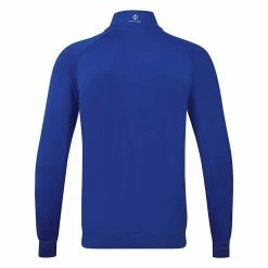 Oscarjacobson Oscar Jacobson Trent Tour 1/2 Zip Golf Sweater 7 Oscarjacobson Oscar Jacobson Trent Tour 1/2 Zip Golf Sweater -Golf Shirts Sales Oscar Jacobson AW22 Trent Tour Sweater OJTOP0021 SWOSC210 S Electric Back