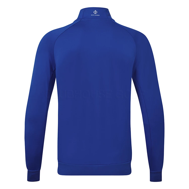 Oscarjacobson Oscar Jacobson Trent Tour 1/2 Zip Golf Sweater 5 Oscarjacobson Oscar Jacobson Trent Tour 1/2 Zip Golf Sweater - Image 3