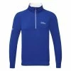 Oscarjacobson Oscar Jacobson Trent Tour 1/2 Zip Golf Sweater 2 Oscarjacobson Oscar Jacobson Trent Tour 1/2 Zip Golf Sweater -Golf Shirts Sales Oscar Jacobson AW22 Trent Tour Sweater OJTOP0021 SWOSC210 S Electric Front