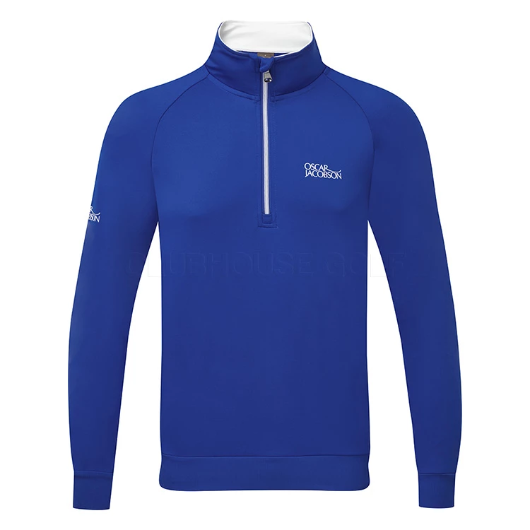 Oscarjacobson Oscar Jacobson Trent Tour 1/2 Zip Golf Sweater 3 Oscarjacobson Oscar Jacobson Trent Tour 1/2 Zip Golf Sweater