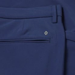 Oscarjacobson Oscar Jacobson Davenport Golf Trouser 7 Oscarjacobson Oscar Jacobson Davenport Golf Trouser -Golf Shirts Sales Oscar Jacobson SS21 Davenport Trousers Navy OJTRS0005 Code TROSC069 34 W 31 Leg Detail