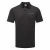 Oscarjacobson Oscar Jacobson Chap II Tour Golf Polo Shirt 1 Oscarjacobson Oscar Jacobson Chap II Tour Golf Polo Shirt -Golf Shirts Sales Oscar Jacobson SS22 Chap II Tour Polo Shirt OJTS0041 Code SHOSC189 M Black Lunar Grey Front