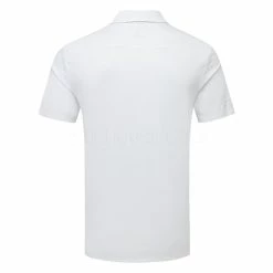 Oscarjacobson Oscar Jacobson Chap II Tour Golf Polo Shirt 7 Oscarjacobson Oscar Jacobson Chap II Tour Golf Polo Shirt -Golf Shirts Sales Oscar Jacobson SS22 Chap Tour Polo Shirt OJTS0041 Code SHOSC190 M White Lunar Grey Back