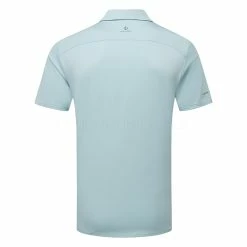 Oscarjacobson Oscar Jacobson Chap II Tour Golf Polo Shirt 7 Oscarjacobson Oscar Jacobson Chap II Tour Golf Polo Shirt -Golf Shirts Sales Oscar Jacobson SS22 Chap Tour Polo Shirt OJTS0041 Code SHOSC192 M Cool Blue Navy Back