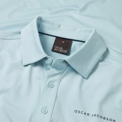 Oscarjacobson Oscar Jacobson Chap II Tour Golf Polo Shirt 6 Oscarjacobson Oscar Jacobson Chap II Tour Golf Polo Shirt -Golf Shirts Sales Oscar Jacobson SS22 Chap Tour Polo Shirt OJTS0041 Code SHOSC192 M Cool Blue Navy Detail