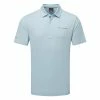 Oscarjacobson Oscar Jacobson Chap II Tour Golf Polo Shirt 1 Oscarjacobson Oscar Jacobson Chap II Tour Golf Polo Shirt -Golf Shirts Sales Oscar Jacobson SS22 Chap Tour Polo Shirt OJTS0041 Code SHOSC192 M Cool Blue Navy Front