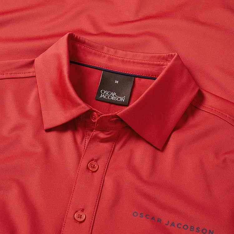 Oscarjacobson Oscar Jacobson Chap II Tour Golf Polo Shirt 4 Oscarjacobson Oscar Jacobson Chap II Tour Golf Polo Shirt - Image 2