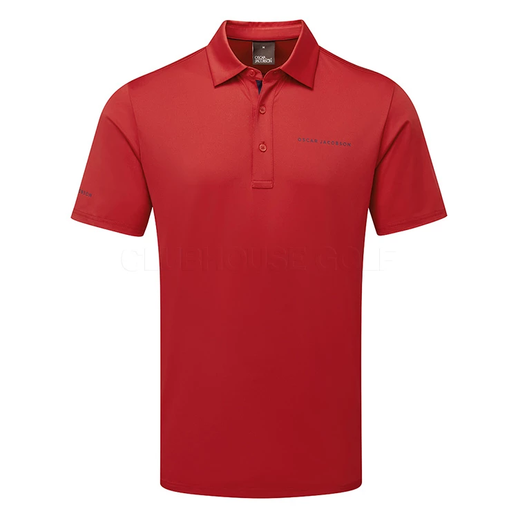 Oscarjacobson Oscar Jacobson Chap II Tour Golf Polo Shirt 3 Oscarjacobson Oscar Jacobson Chap II Tour Golf Polo Shirt