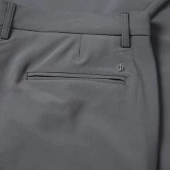 Oscarjacobson Oscar Jacobson Davenport Golf Trouser 7 Oscarjacobson Oscar Jacobson Davenport Golf Trouser -Golf Shirts Sales Oscar Jacobson SS22 Davenport Trousers Charcoal OJTRS0005 Code TROSC071 34 W 31 Leg Detail