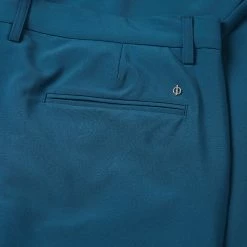 Oscarjacobson Oscar Jacobson Davenport Golf Trouser 7 Oscarjacobson Oscar Jacobson Davenport Golf Trouser -Golf Shirts Sales Oscar Jacobson SS22 Davenport Trousers Teal OJTRS0005 Code TROSC072 34 W 31 Leg Detail