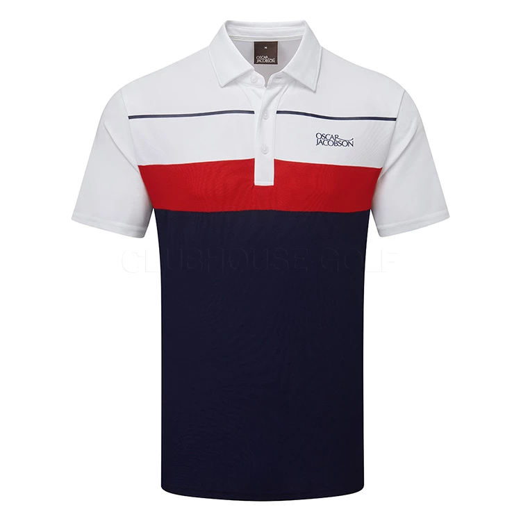 Oscarjacobson Oscar Jacobson Dodman Golf Polo Shirt 3 Oscarjacobson Oscar Jacobson Dodman Golf Polo Shirt