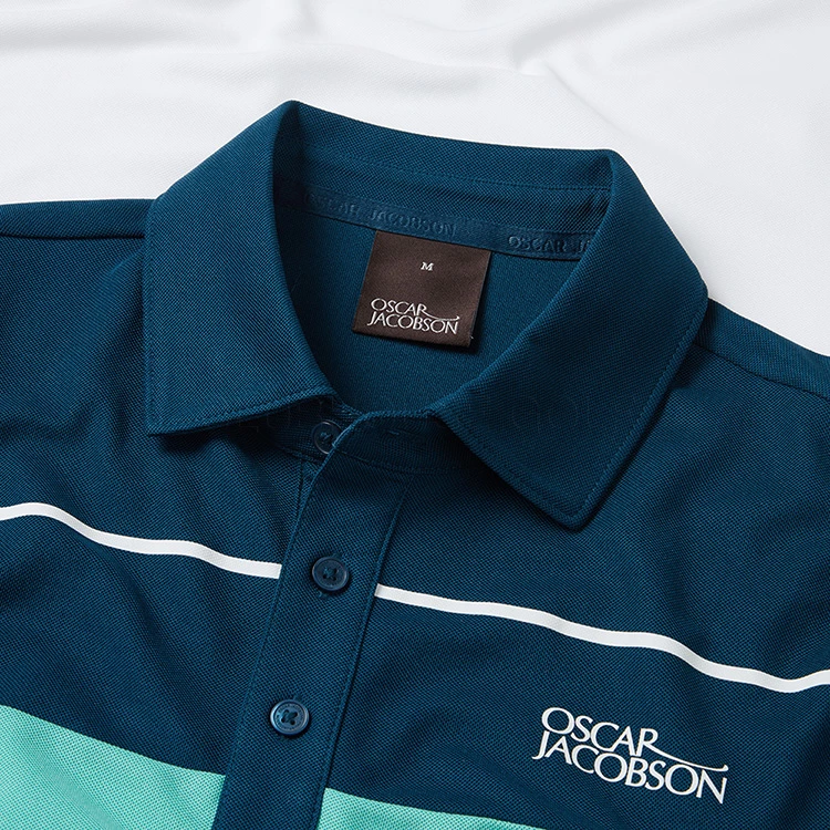 Oscarjacobson Oscar Jacobson Dodman Golf Polo Shirt 4 Oscarjacobson Oscar Jacobson Dodman Golf Polo Shirt - Image 2