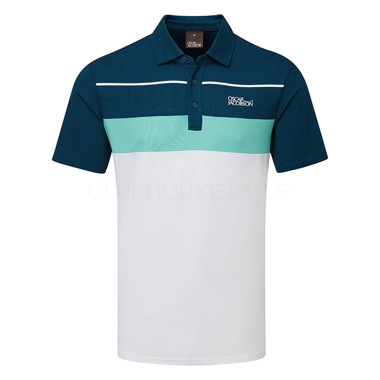 Oscarjacobson Oscar Jacobson Dodman Golf Polo Shirt 3 Oscarjacobson Oscar Jacobson Dodman Golf Polo Shirt