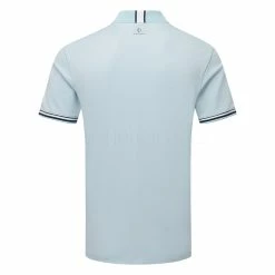Oscarjacobson Oscar Jacobson Durham Tour Golf Polo Shirt 7 Oscarjacobson Oscar Jacobson Durham Tour Golf Polo Shirt -Golf Shirts Sales Oscar Jacobson SS22 Durham Tour Polo Shirt OJTS0033 Code SHOSC184 M Cool Blue Navy Back
