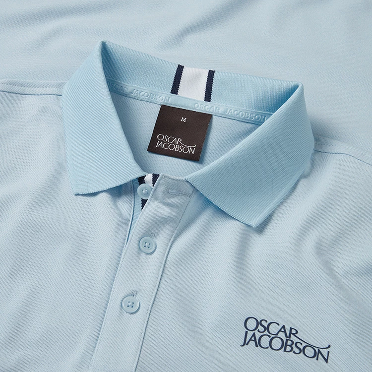 Oscarjacobson Oscar Jacobson Durham Tour Golf Polo Shirt 4 Oscarjacobson Oscar Jacobson Durham Tour Golf Polo Shirt - Image 2