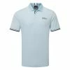 Oscarjacobson Oscar Jacobson Durham Tour Golf Polo Shirt 2 Oscarjacobson Oscar Jacobson Durham Tour Golf Polo Shirt -Golf Shirts Sales Oscar Jacobson SS22 Durham Tour Polo Shirt OJTS0033 Code SHOSC184 M Cool Blue Navy Front
