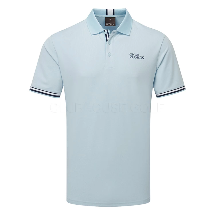 Oscarjacobson Oscar Jacobson Durham Tour Golf Polo Shirt 3 Oscarjacobson Oscar Jacobson Durham Tour Golf Polo Shirt