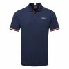 Oscarjacobson Oscar Jacobson Durham Tour Golf Polo Shirt 2 Oscarjacobson Oscar Jacobson Durham Tour Golf Polo Shirt -Golf Shirts Sales Oscar Jacobson SS22 Durham Tour Polo Shirt OJTS0033 Code SHOSC185 M Navy Jewel Red Front