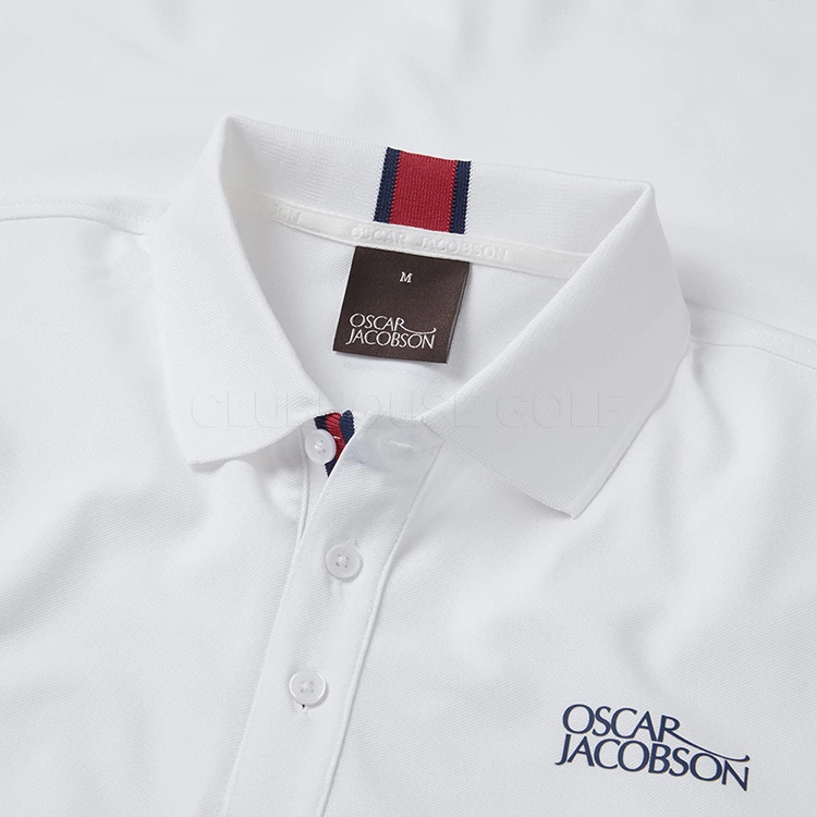 Oscarjacobson Oscar Jacobson Durham Tour Golf Polo Shirt 4 Oscarjacobson Oscar Jacobson Durham Tour Golf Polo Shirt - Image 2