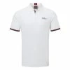 Oscarjacobson Oscar Jacobson Durham Tour Golf Polo Shirt 1 Oscarjacobson Oscar Jacobson Durham Tour Golf Polo Shirt -Golf Shirts Sales Oscar Jacobson SS22 Durham Tour Polo Shirt OJTS0033 Code SHOSC186 M White Navy Front