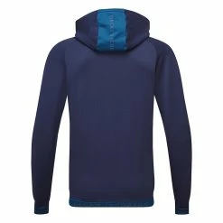 Oscarjacobson Oscar Jacobson Travis Golf Hoodie 7 Oscarjacobson Oscar Jacobson Travis Golf Hoodie -Golf Shirts Sales Oscar Jacobson SS22 Travis Midlayer Hoodie OJTOP0044 Code SWOSC200 M Navy Teal Back