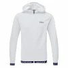 Oscarjacobson Oscar Jacobson Travis Golf Hoodie 1 Oscarjacobson Oscar Jacobson Travis Golf Hoodie -Golf Shirts Sales Oscar Jacobson SS22 Travis Midlayer Hoodie OJTOP0044 Code SWOSC201 M White Navy Front