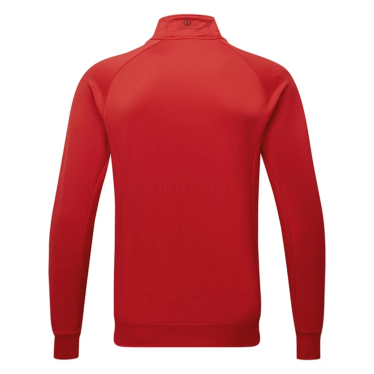 Oscarjacobson Oscar Jacobson Trent Tour 1/2 Zip Golf Sweater 5 Oscarjacobson Oscar Jacobson Trent Tour 1/2 Zip Golf Sweater - Image 3