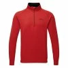 Oscarjacobson Oscar Jacobson Trent Tour 1/2 Zip Golf Sweater 2 Oscarjacobson Oscar Jacobson Trent Tour 1/2 Zip Golf Sweater -Golf Shirts Sales Oscar Jacobson SS22 Trent Tour Mid Layer OJTOP0021 Code SWOSC198 M Jewel Red Front