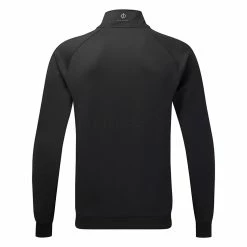 Oscarjacobson Oscar Jacobson Trent Tour 1/2 Zip Golf Sweater 7 Oscarjacobson Oscar Jacobson Trent Tour 1/2 Zip Golf Sweater -Golf Shirts Sales Oscar Jacobson AW20 Trent Tour Sweater OJTOP0021 Code SWOSC171 Black back