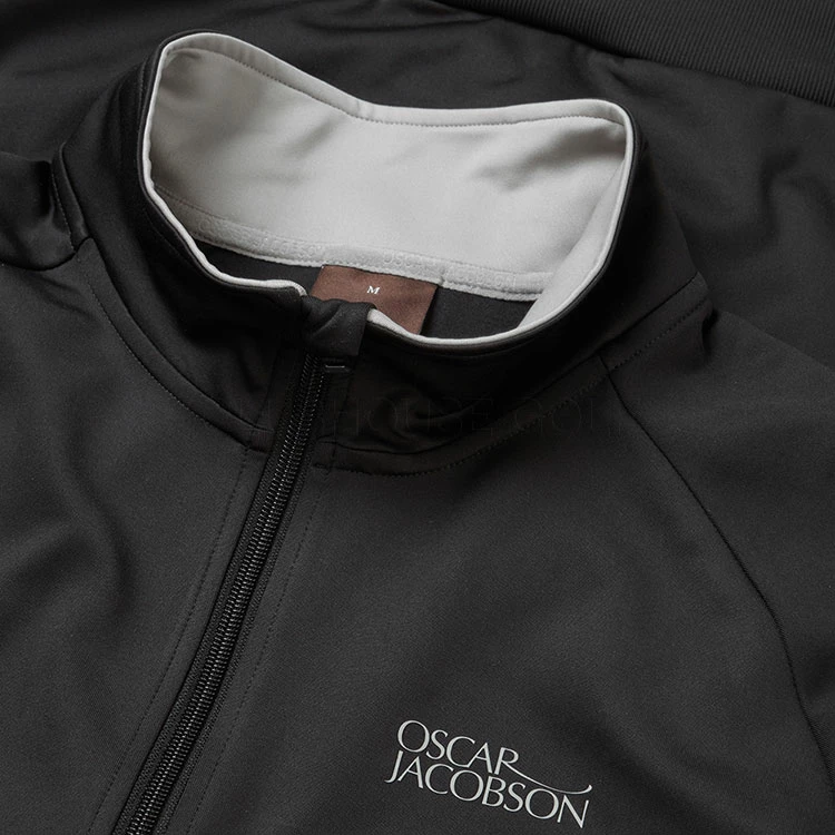Oscarjacobson Oscar Jacobson Trent Tour 1/2 Zip Golf Sweater 4 Oscarjacobson Oscar Jacobson Trent Tour 1/2 Zip Golf Sweater - Image 2
