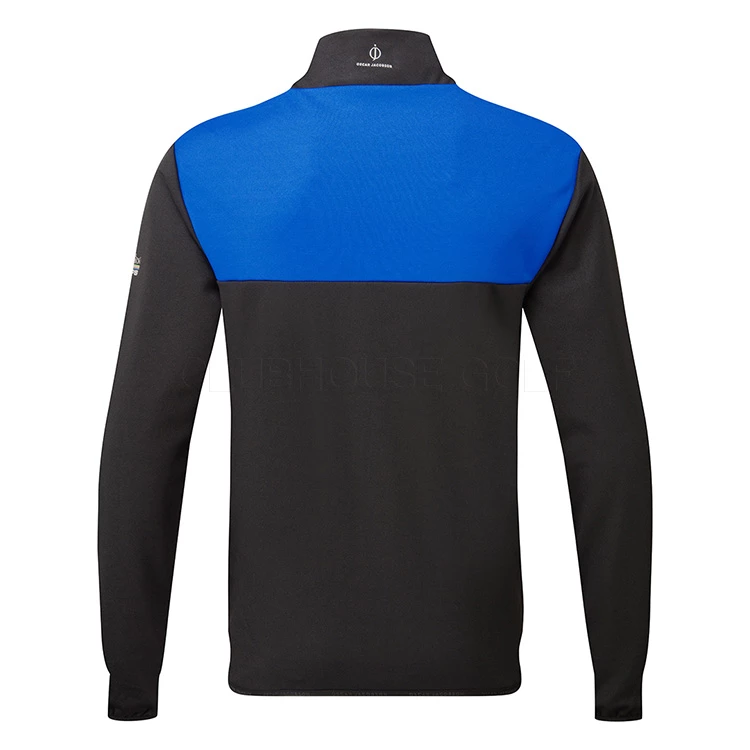 Oscarjacobson Oscar Jacobson Wainwright Lined 1/4 Zip Golf Sweater 5 Oscarjacobson Oscar Jacobson Wainwright Lined 1/4 Zip Golf Sweater - Image 3