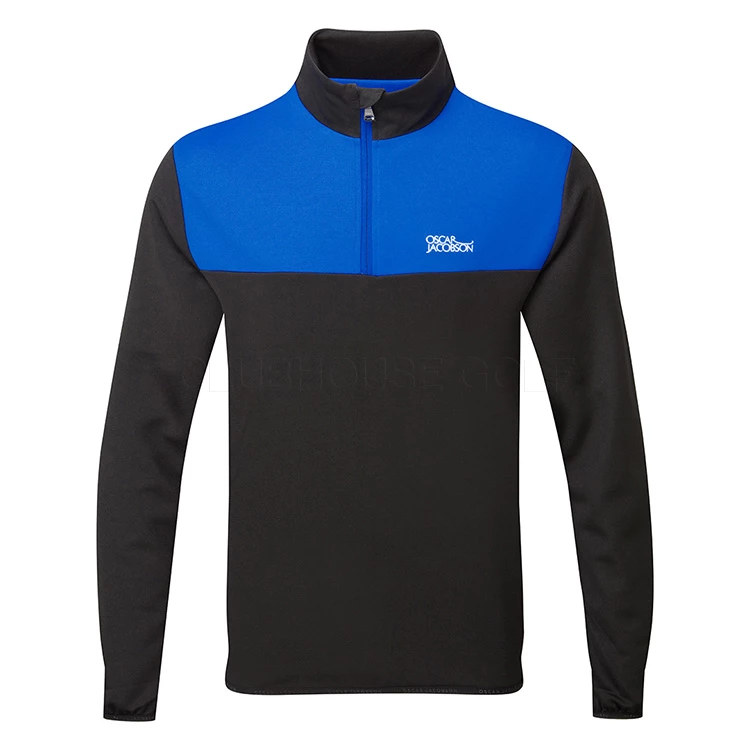 Oscarjacobson Oscar Jacobson Wainwright Lined 1/4 Zip Golf Sweater 3 Oscarjacobson Oscar Jacobson Wainwright Lined 1/4 Zip Golf Sweater