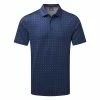 Oscarjacobson Oscar Jacobson Barton Golf Polo Shirt 2 Oscarjacobson Oscar Jacobson Barton Golf Polo Shirt -Golf Shirts Sales Oscar Jacobson SS21 Barton Polo Shirt OJTS0027 Code SHOSC175 Navy Front
