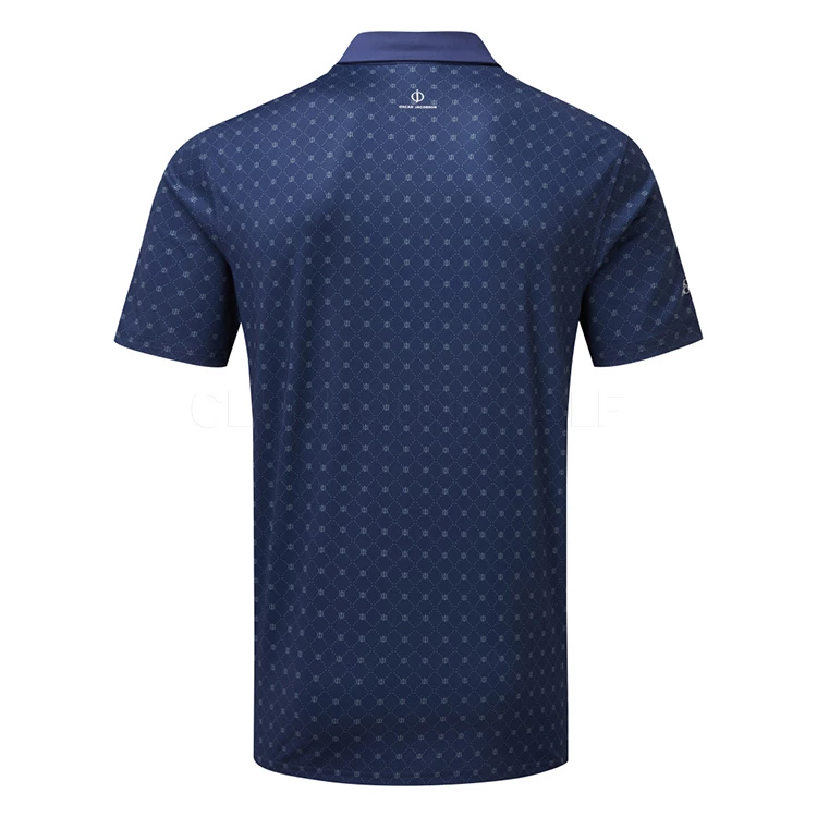 Oscarjacobson Oscar Jacobson Barton Golf Polo Shirt 5 Oscarjacobson Oscar Jacobson Barton Golf Polo Shirt - Image 3