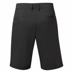 Oscarjacobson Oscar Jacobson Davenport Golf Short -Golf Shirts Sales Oscar Jacobson SS21 Davenport Shorts OJSHO0003 Code TSOSC022 Black back