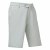 Oscarjacobson Oscar Jacobson Davenport Golf Short -Golf Shirts Sales Oscar Jacobson SS21 Davenport Shorts OJSHO0003 Code TSOSC024 Light Grey Front