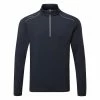 Ping Ramsey 1/2 Zip Golf Sweater 2 Ping Ramsey 1/2 Zip Golf Sweater -Golf Shirts Sales PING SS20 Ramsey 1 4 Zip Sweater P03356 N125 Code SWPIN142 M Navy Front